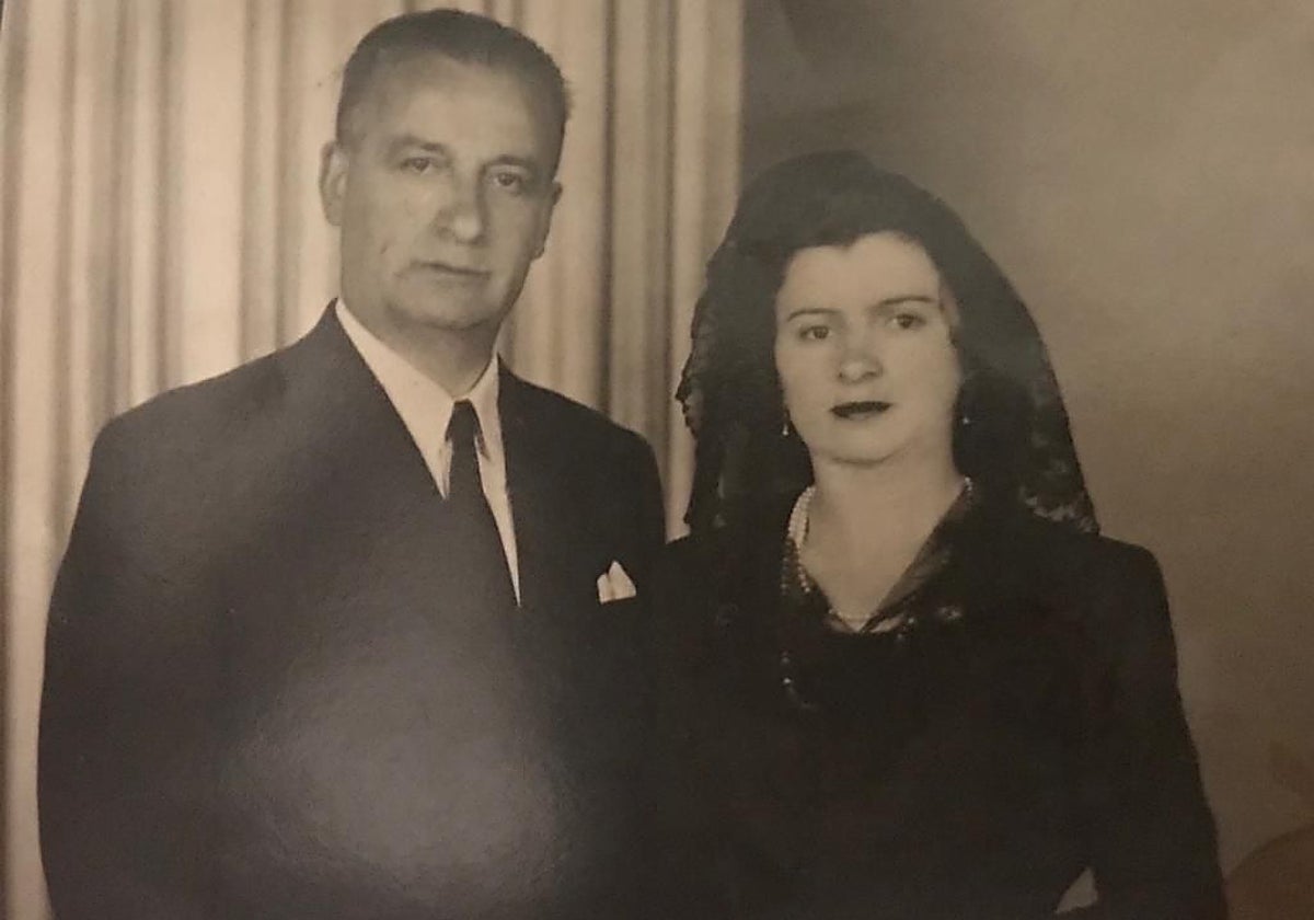 Tomás Corrada y Belarmina Corrada.