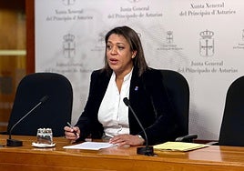 Sandra Camino, diputada del PP de Asturias.