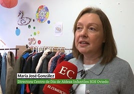 Aldeas Infantiles crea un ropero circular en la SEPR de COGERSA