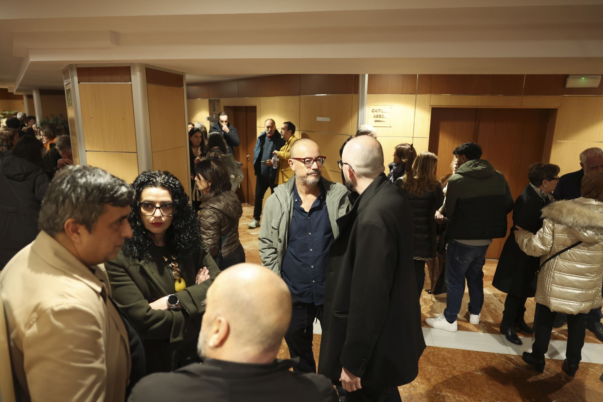 Asturias despide a José Luis Cienfuegos