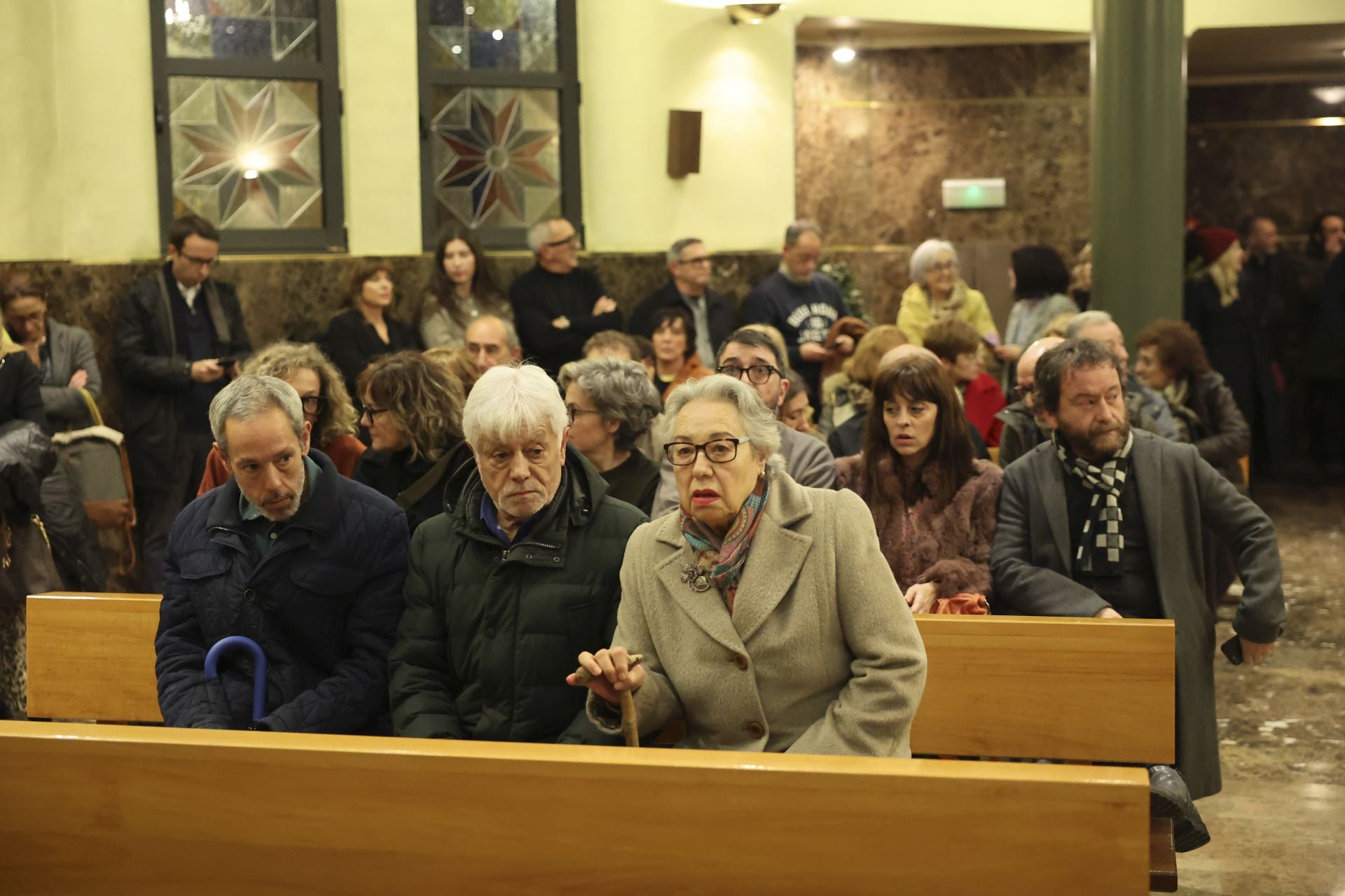 Asturias despide a José Luis Cienfuegos