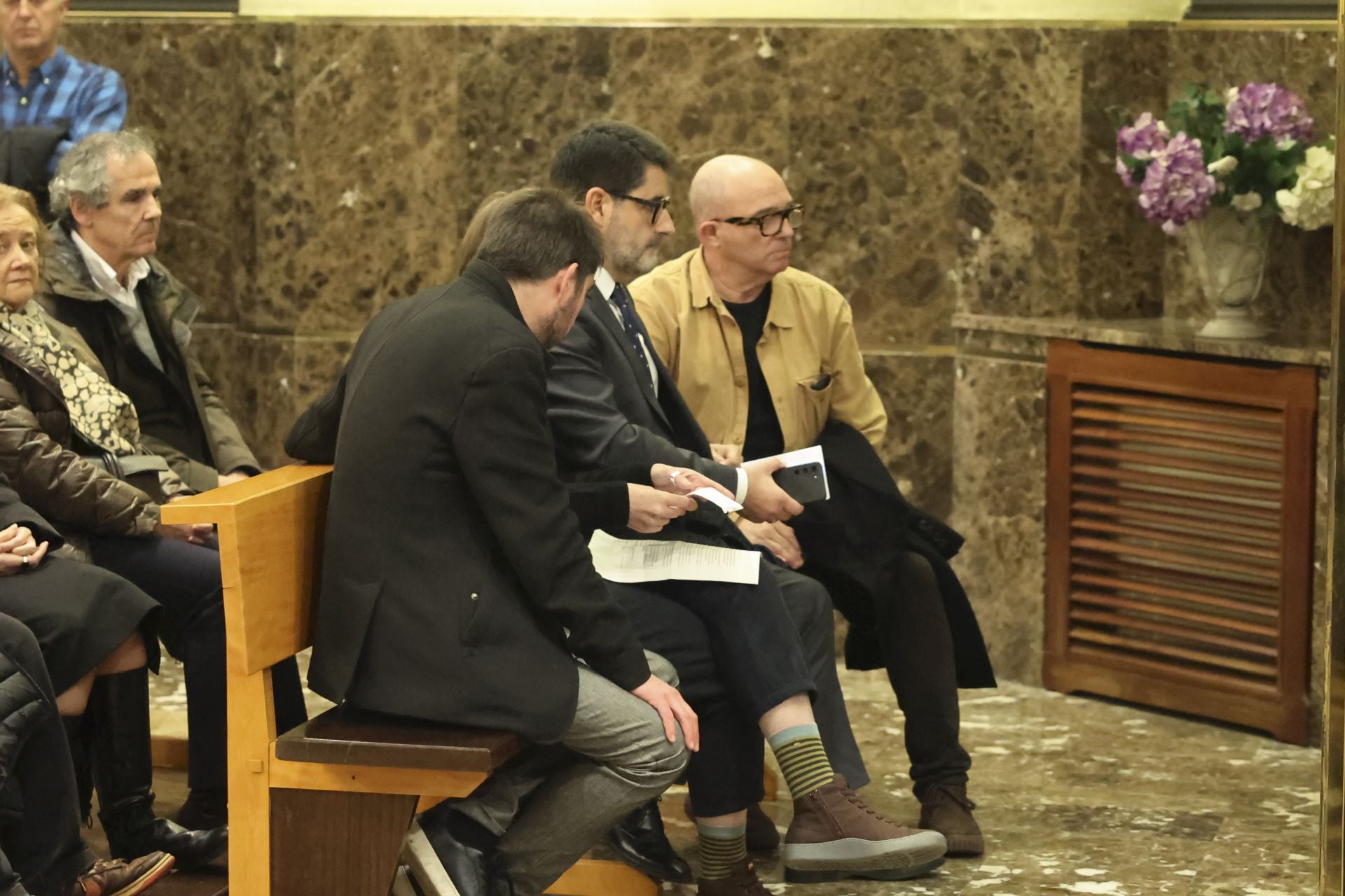 Asturias despide a José Luis Cienfuegos