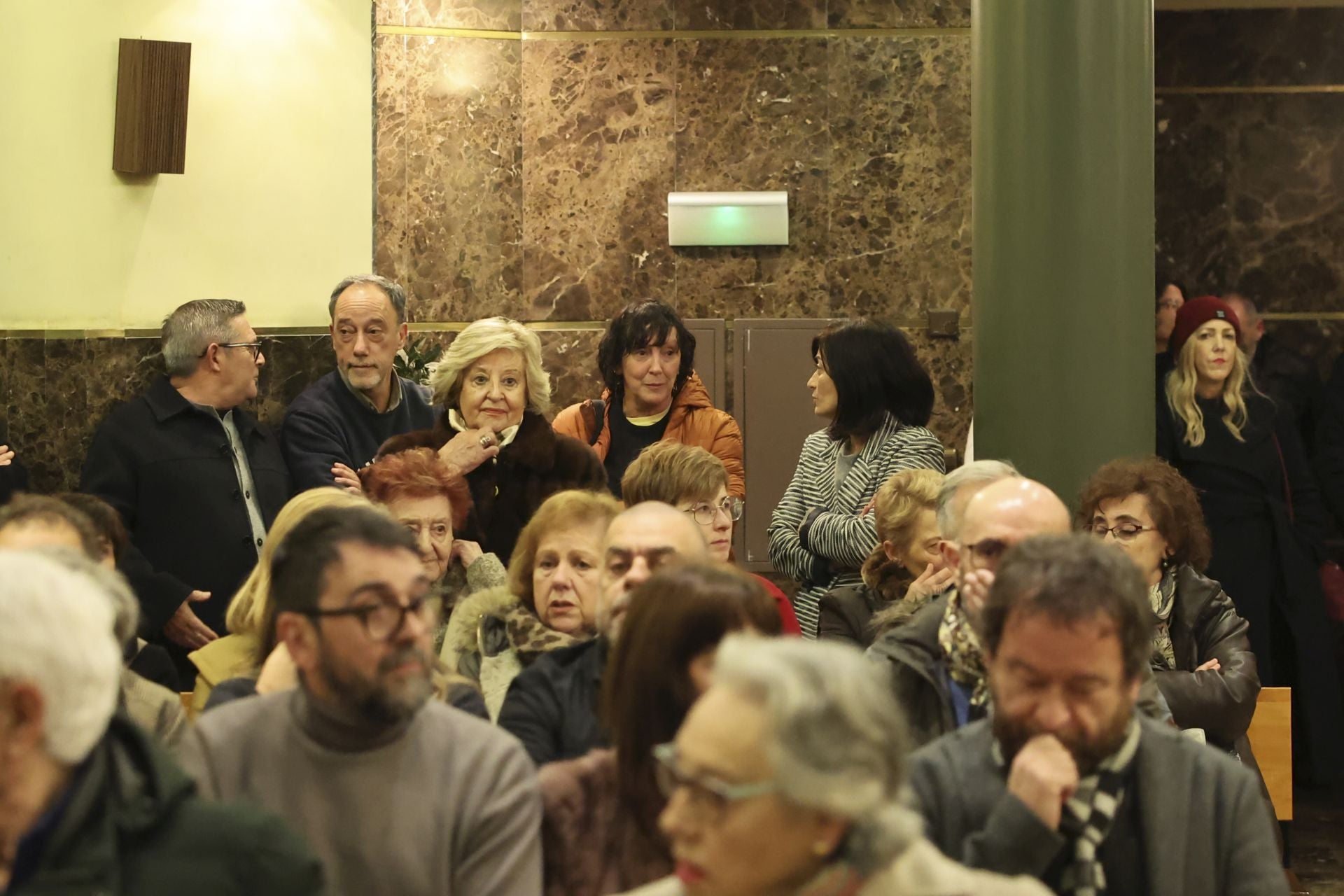 Asturias despide a José Luis Cienfuegos