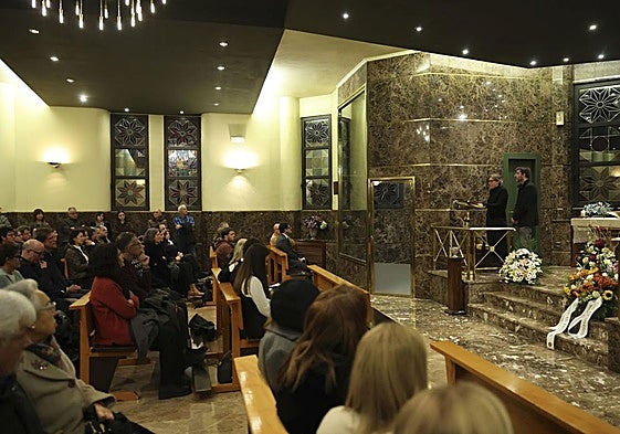 Asturias despide a José Luis Cienfuegos