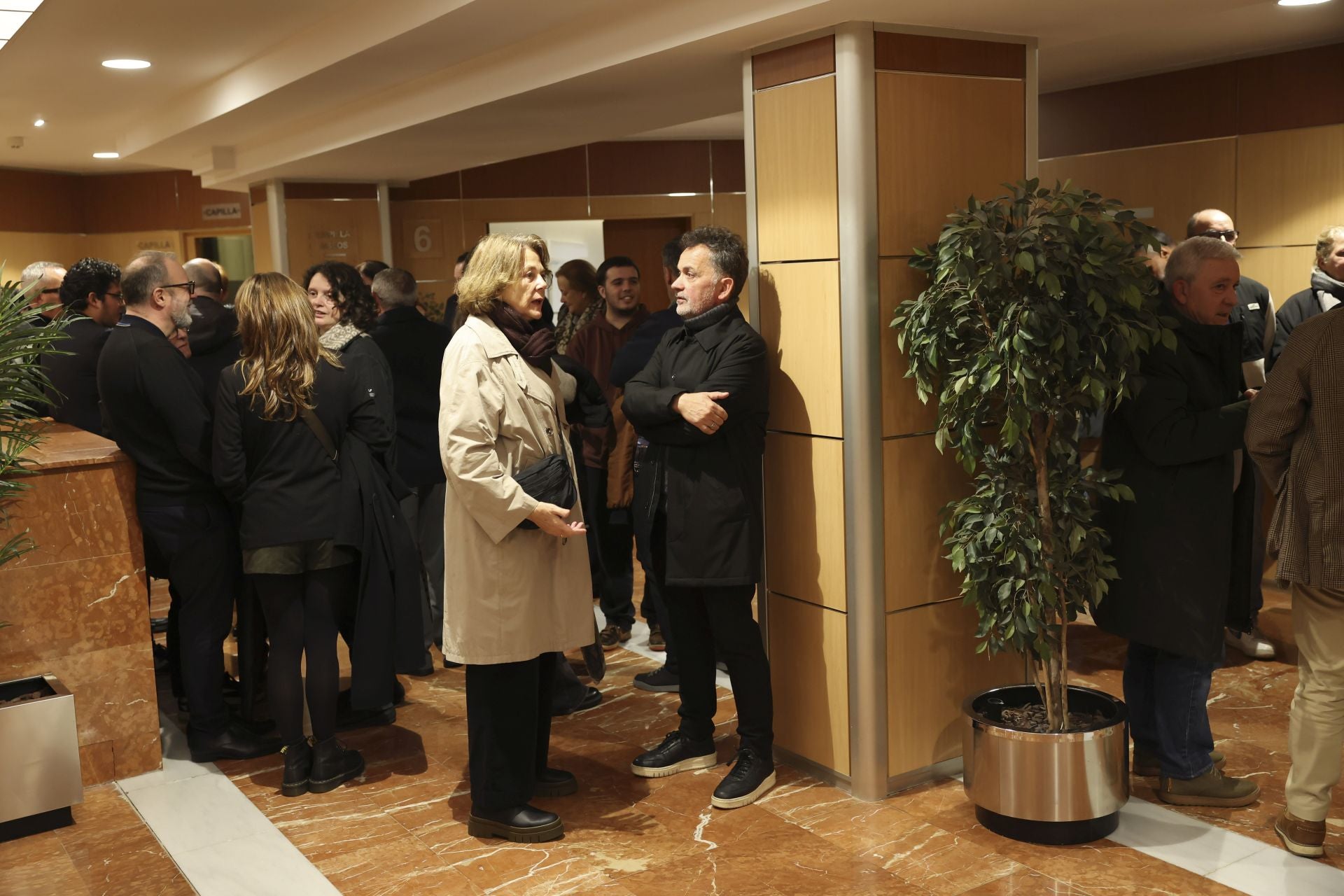 Asturias despide a José Luis Cienfuegos