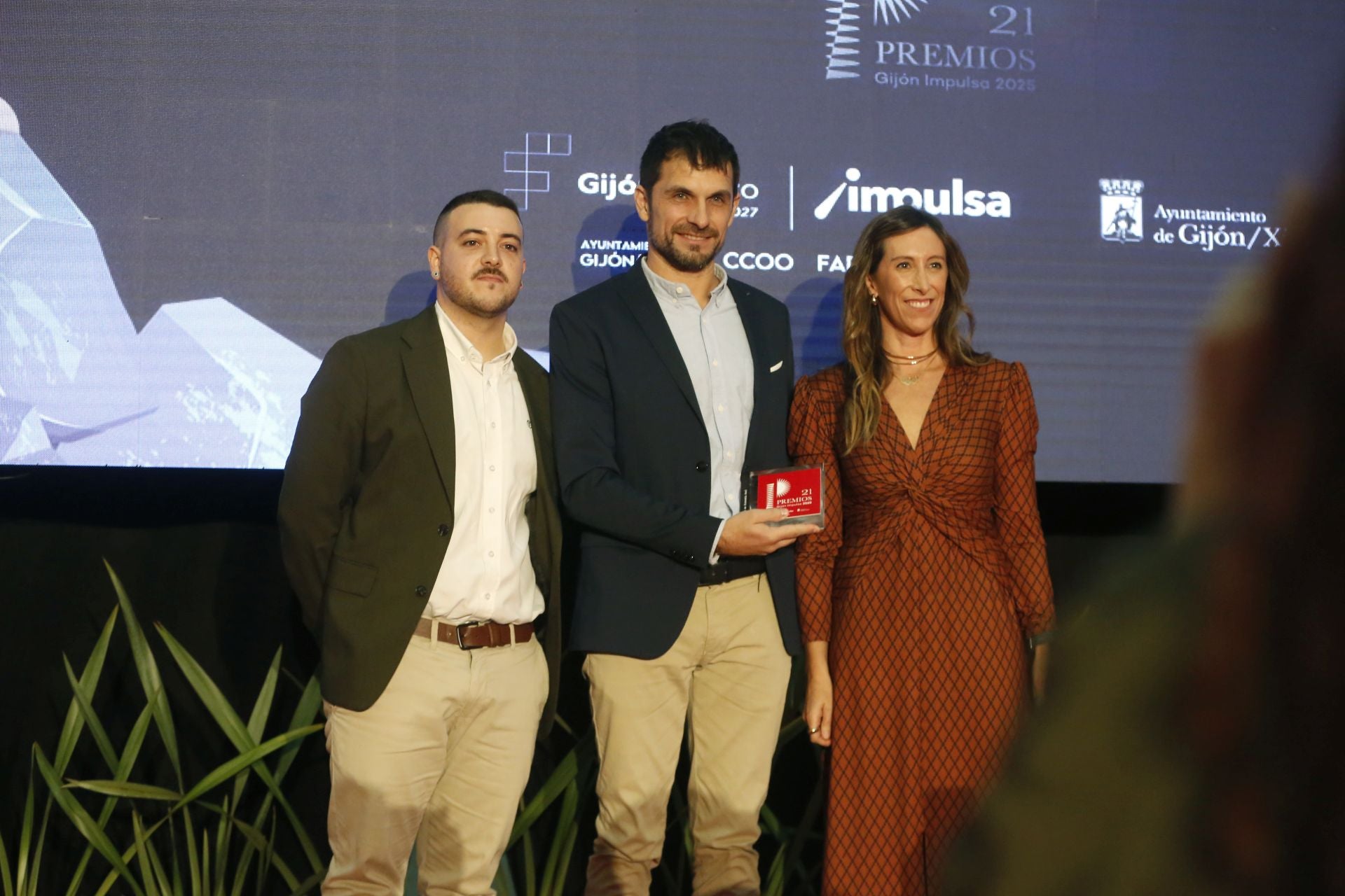 Los premios Impulsa en imágenes