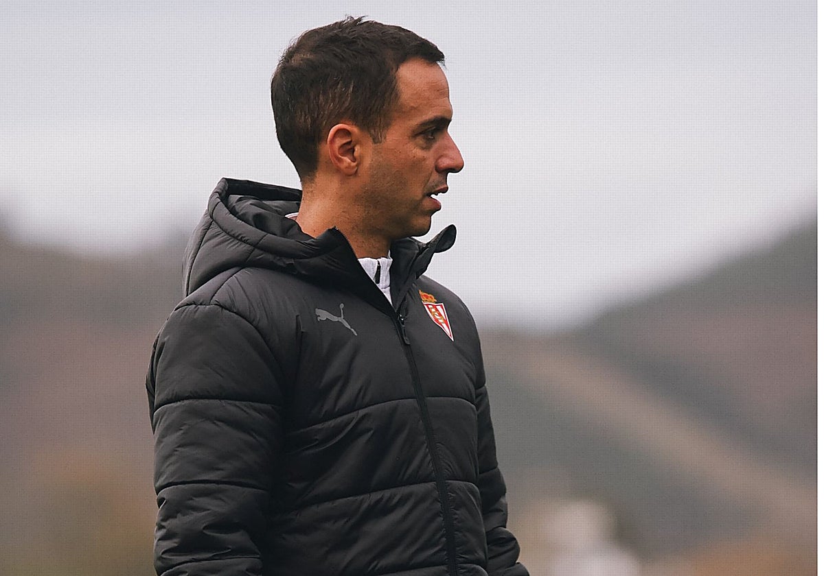 Borja Jiménez, en la sesión de ayer en tierras guipuzcoanas.