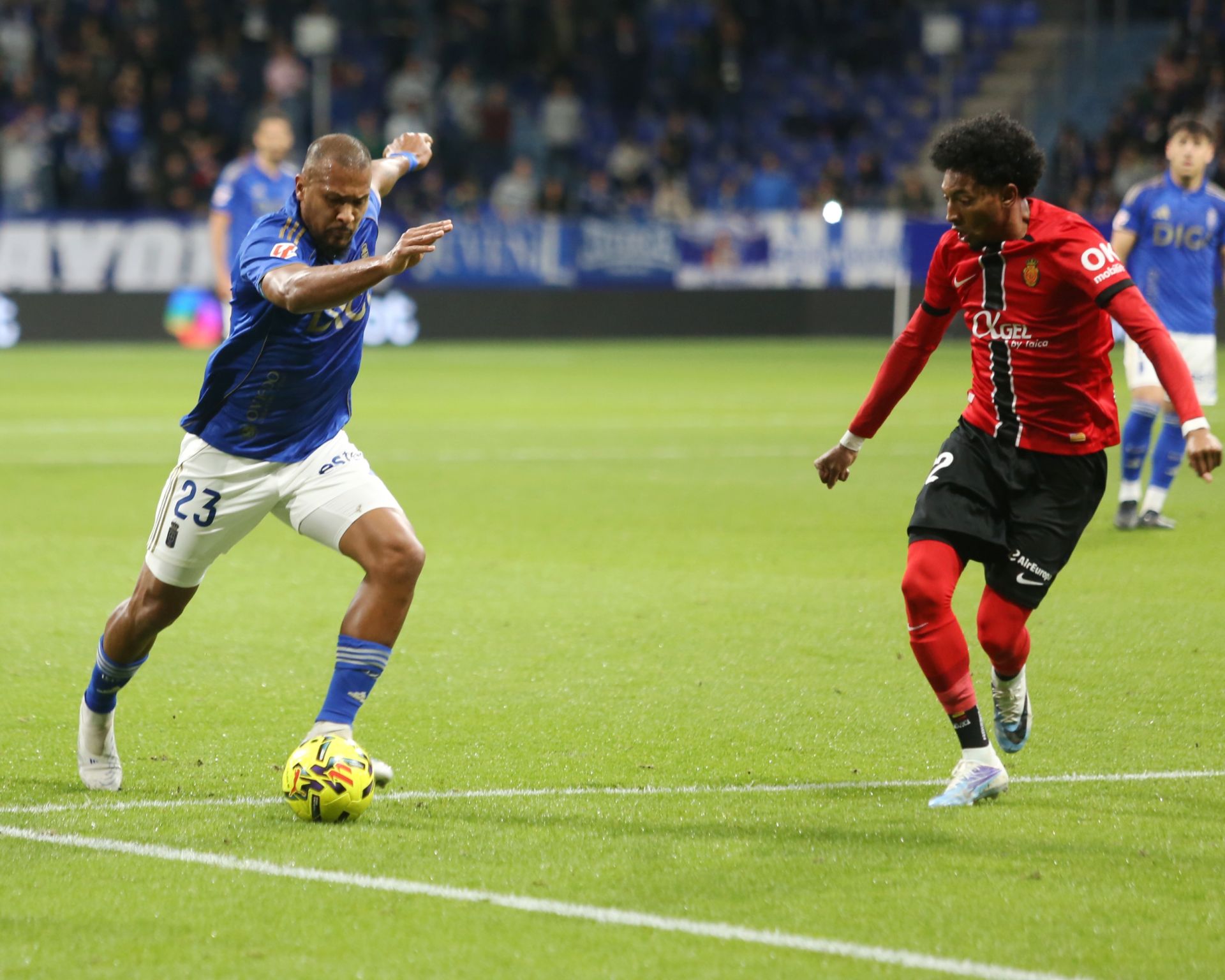 Las mejores jugadas del Real Oviedo - Mallorca