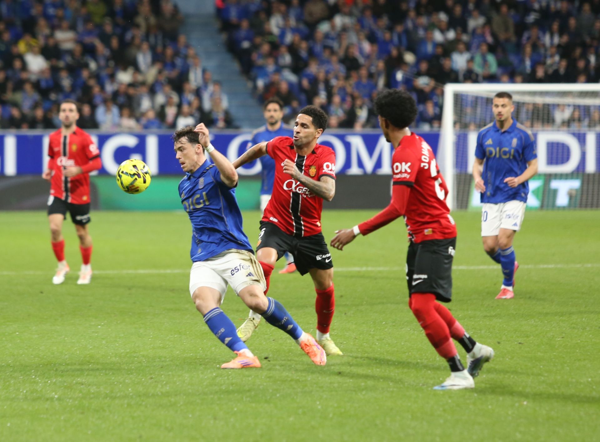 Las mejores jugadas del Real Oviedo - Mallorca