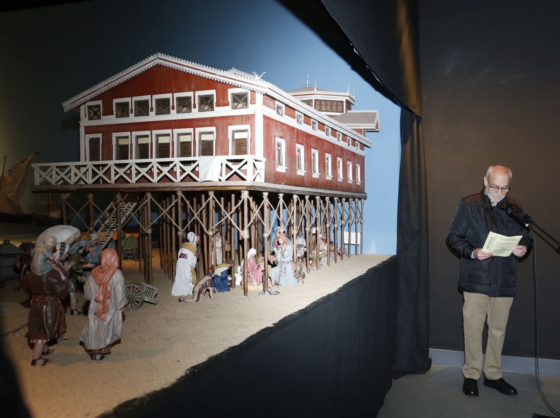 Así es el espectacular Belén Monumental de Gijón, en imágenes