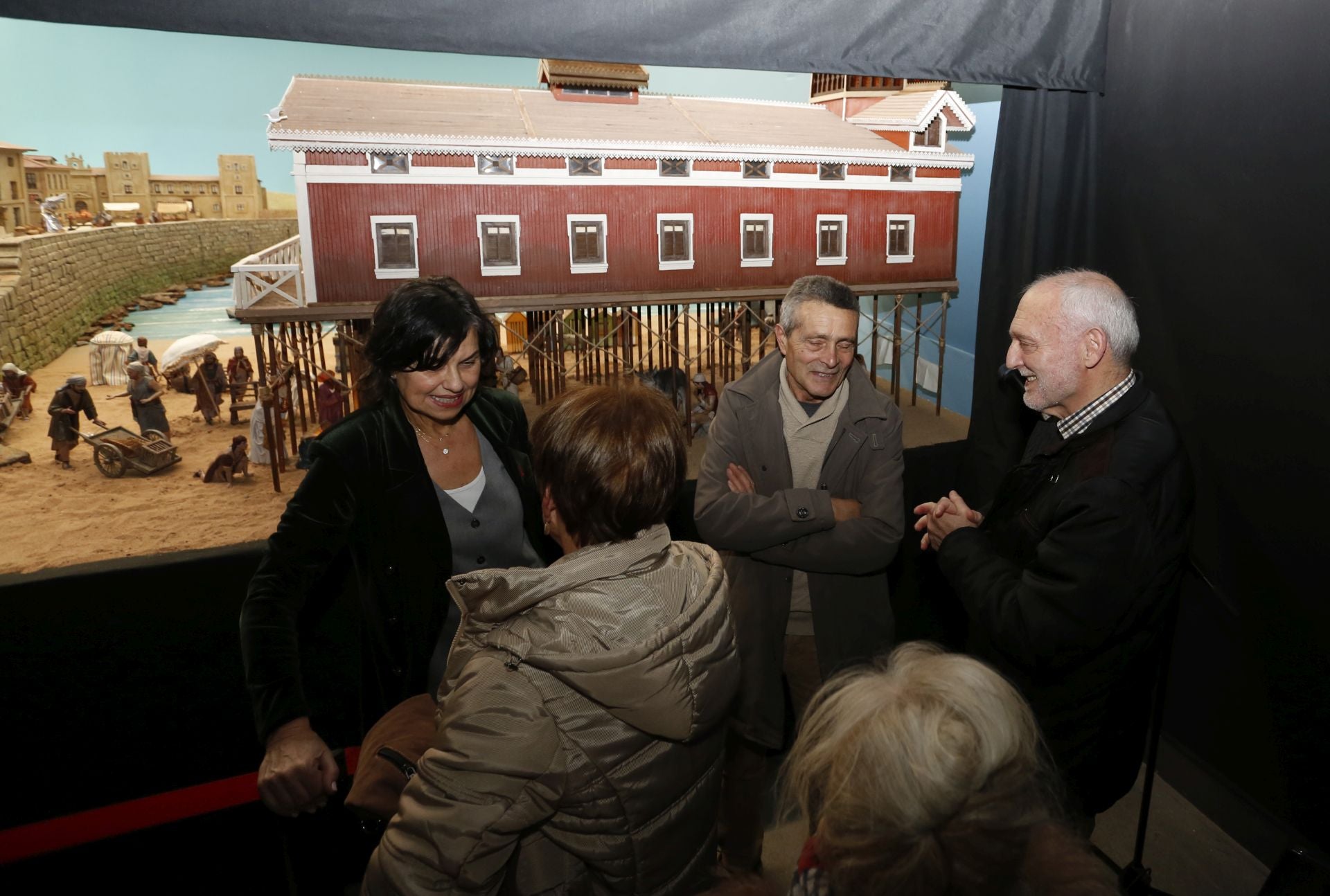 Así es el espectacular Belén Monumental de Gijón, en imágenes