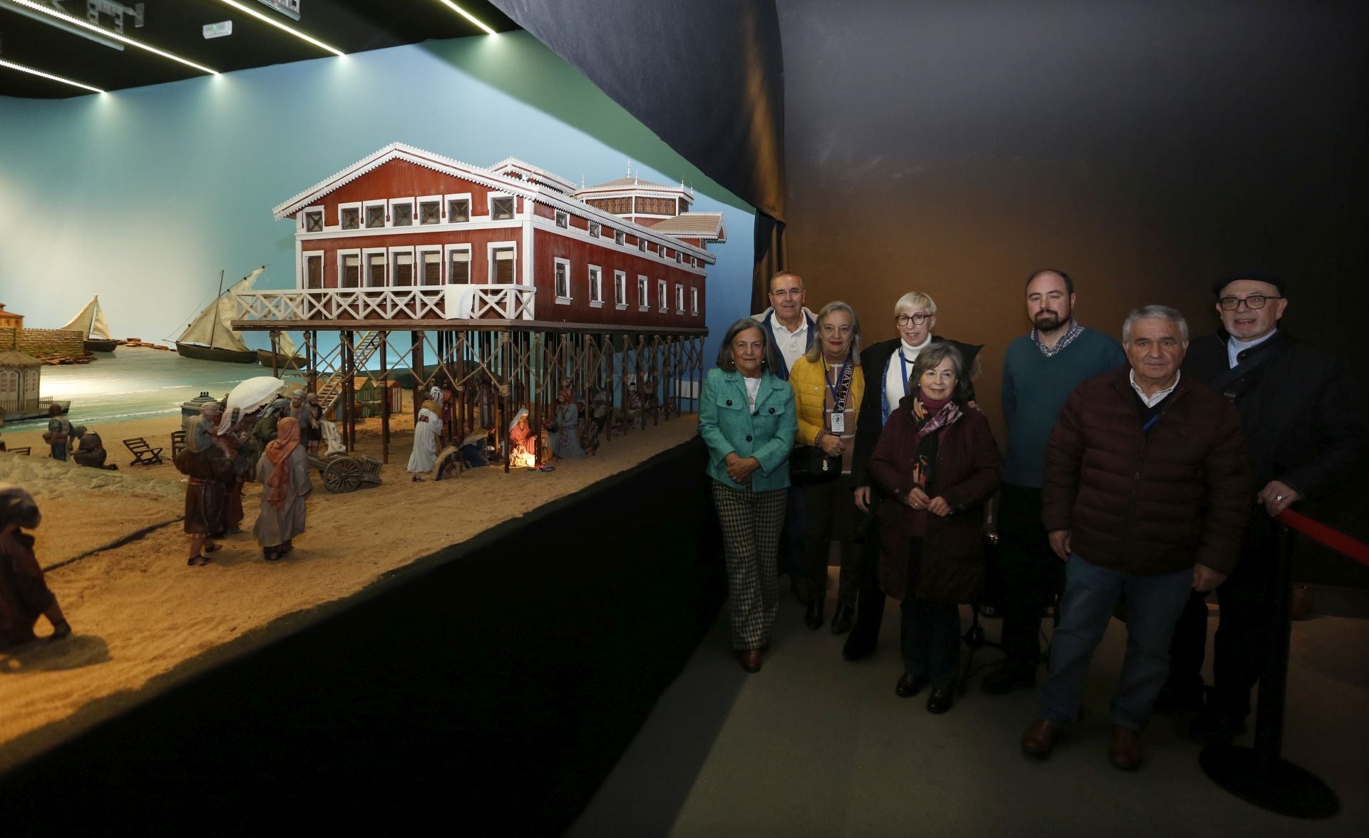 Así es el espectacular Belén Monumental de Gijón, en imágenes