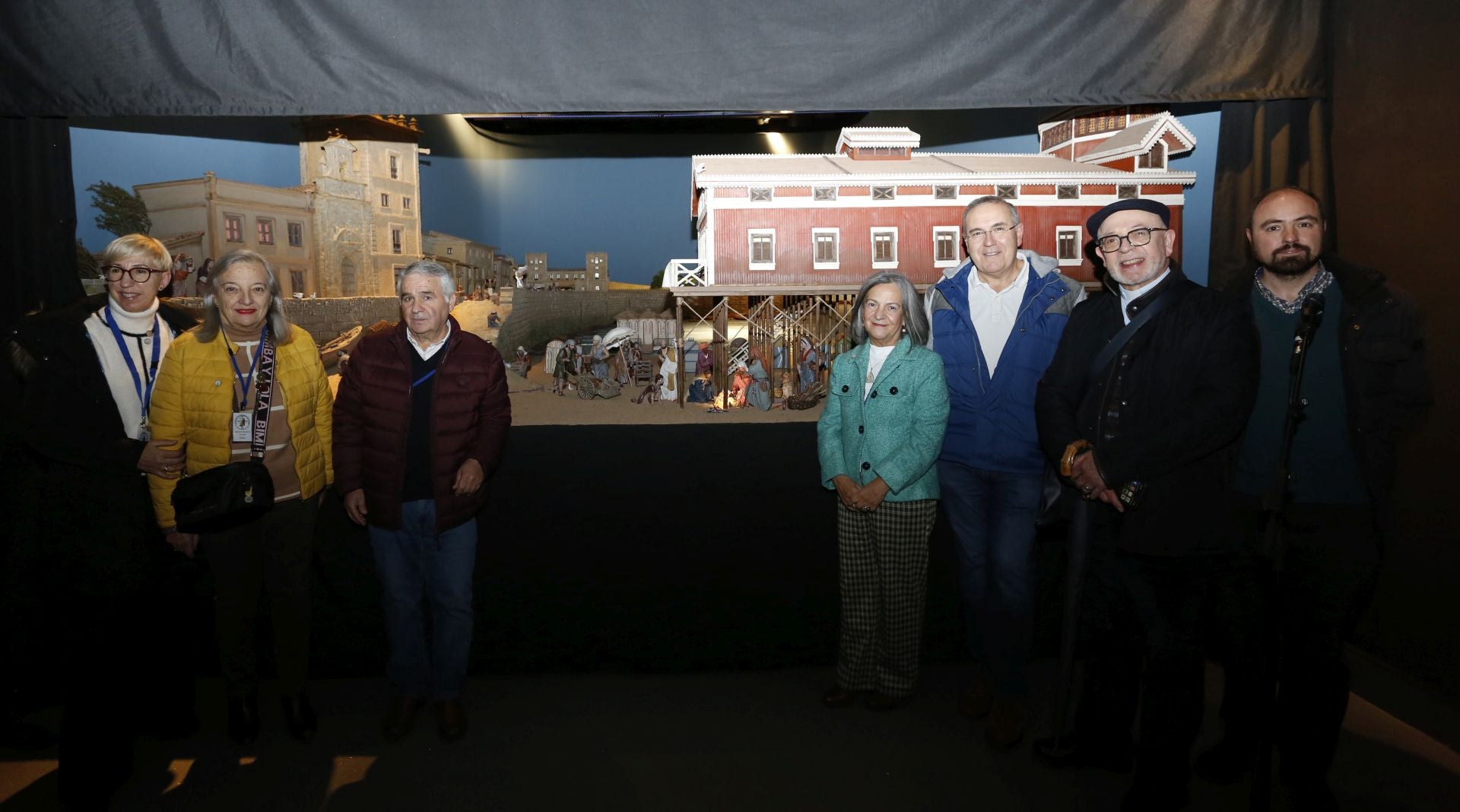 Así es el espectacular Belén Monumental de Gijón, en imágenes