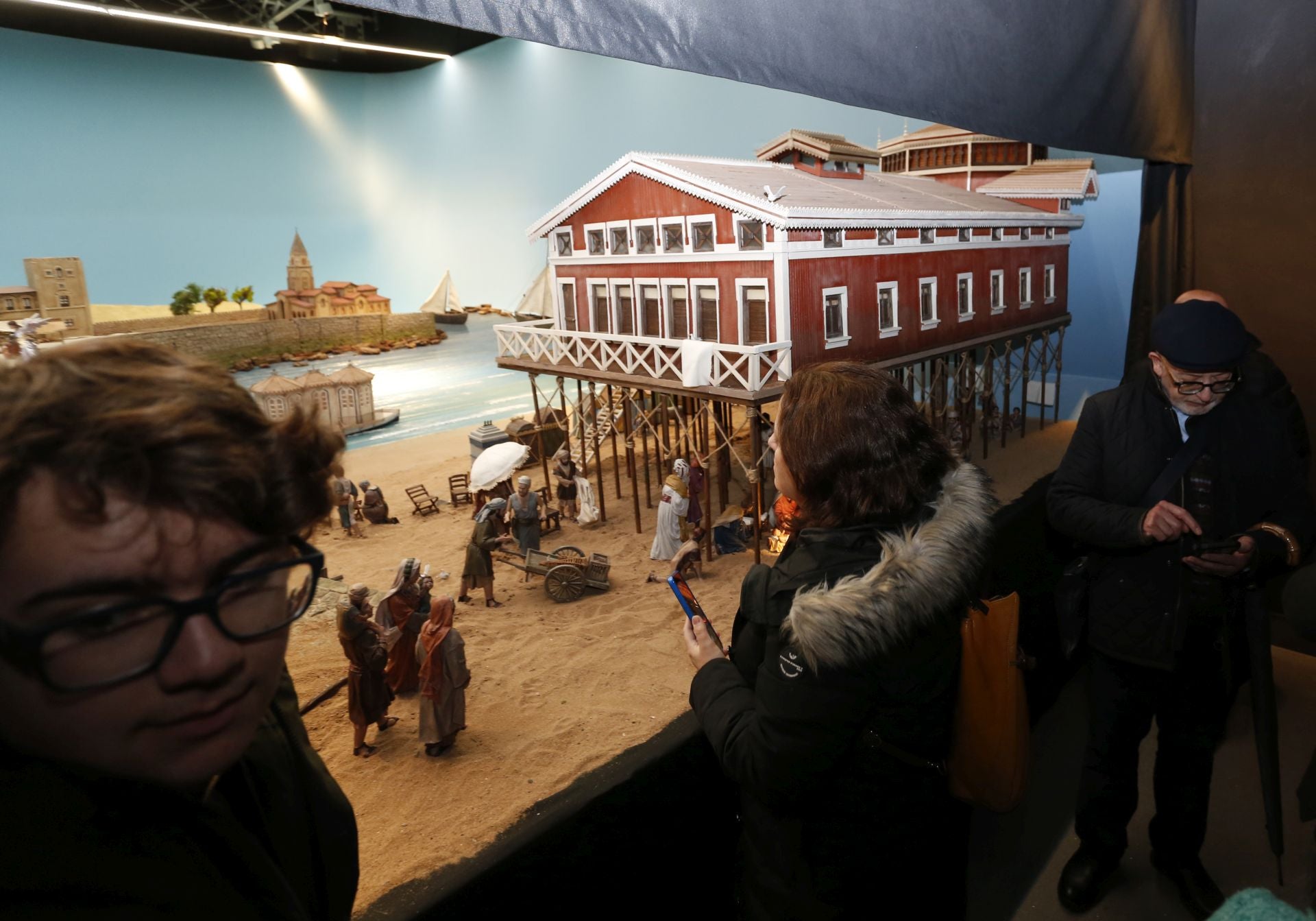 Así es el espectacular Belén Monumental de Gijón, en imágenes