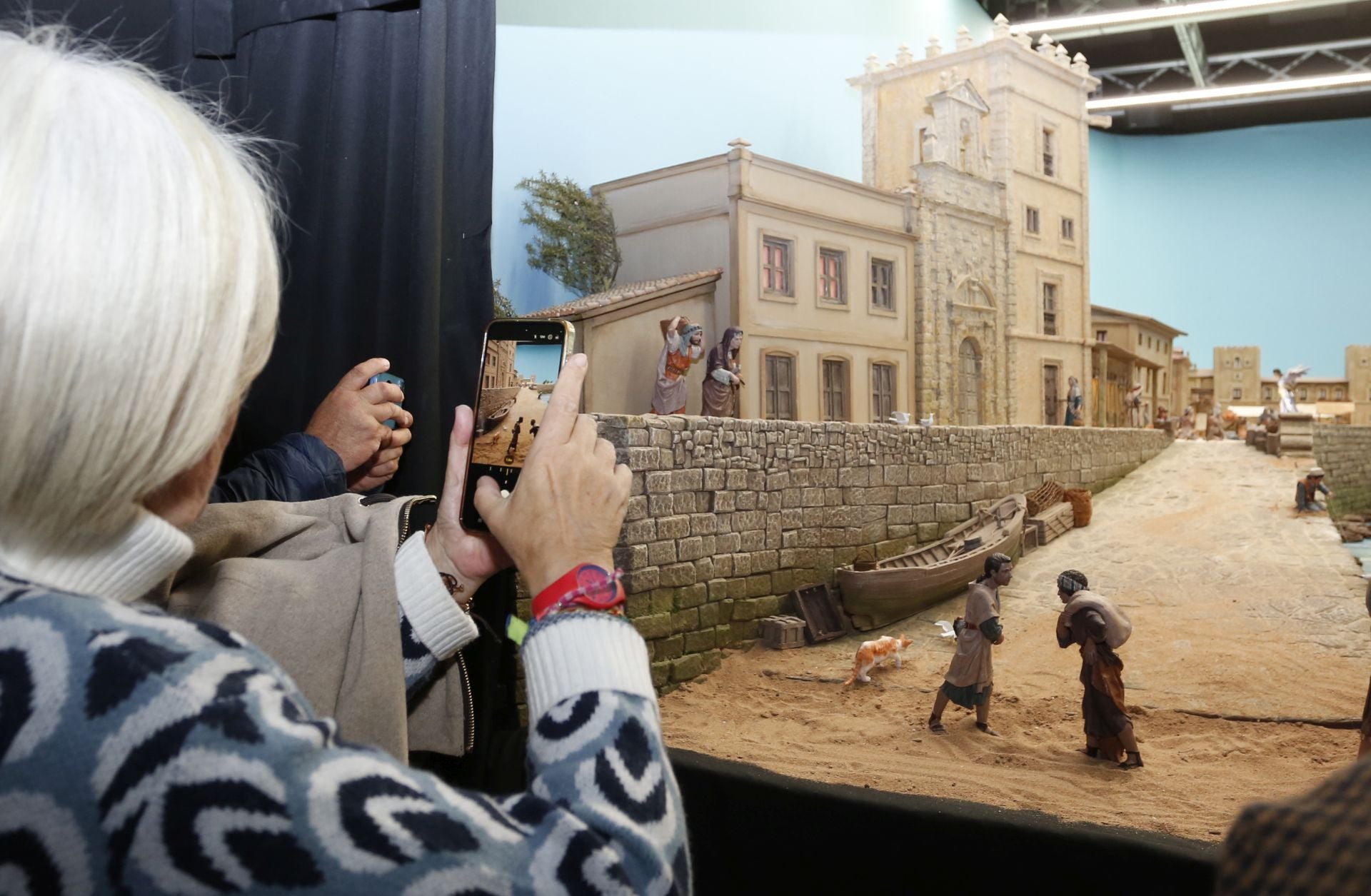 Así es el espectacular Belén Monumental de Gijón, en imágenes