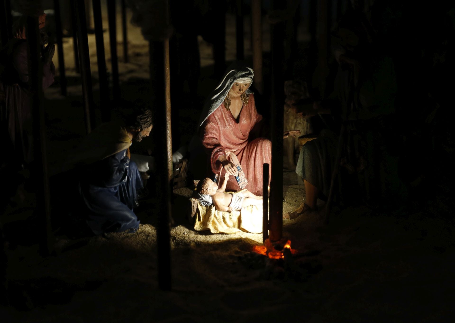 Así es el espectacular Belén Monumental de Gijón, en imágenes