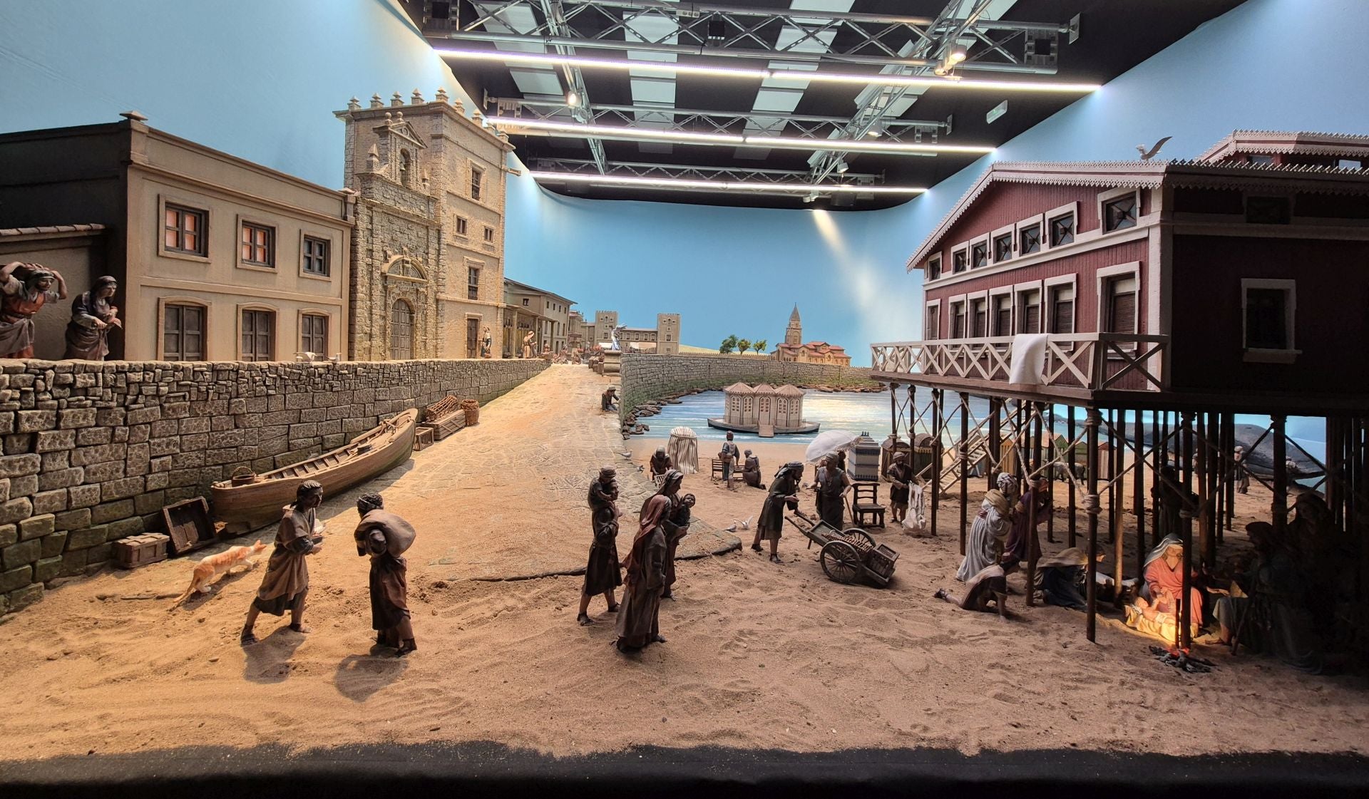 Así es el espectacular Belén Monumental de Gijón, en imágenes