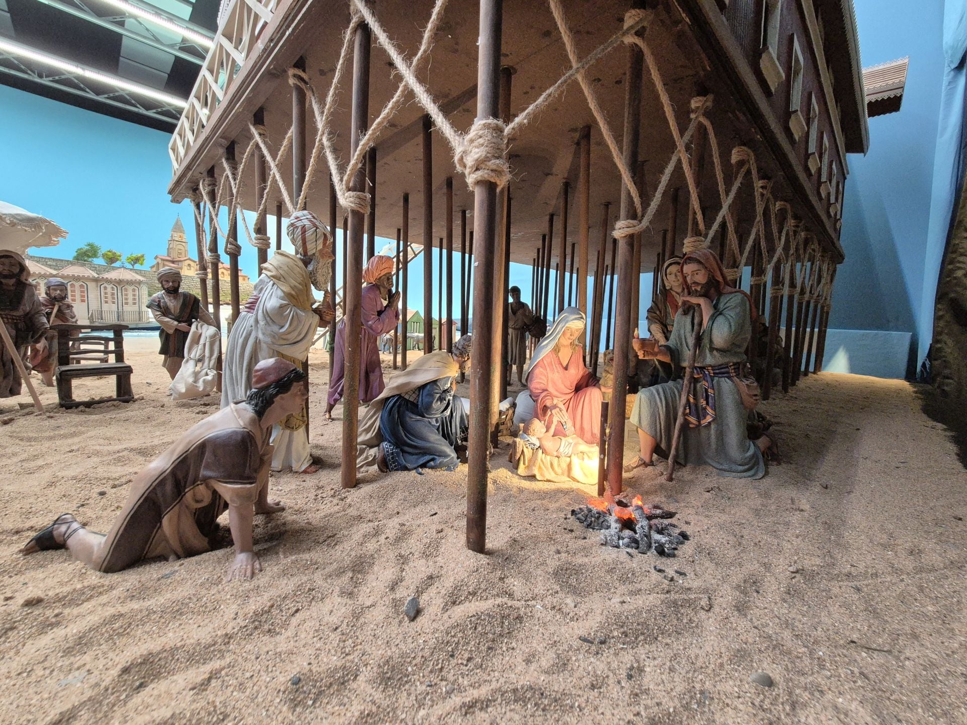 Así es el espectacular Belén Monumental de Gijón, en imágenes