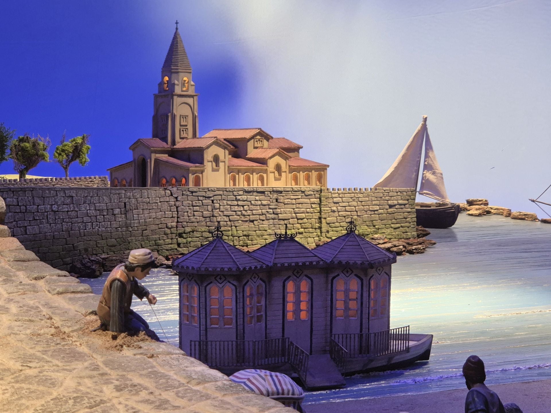 Así es el espectacular Belén Monumental de Gijón, en imágenes