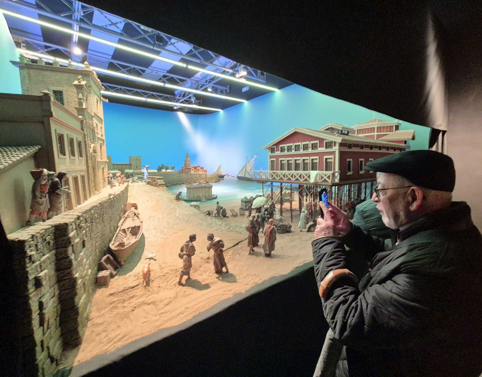 Así es el espectacular Belén Monumental de Gijón, en imágenes