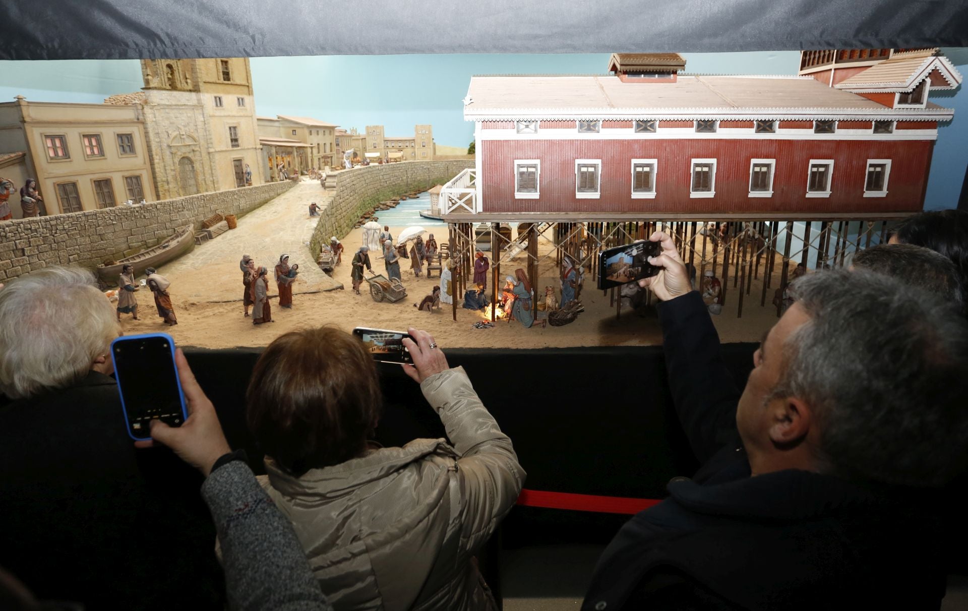 Así es el espectacular Belén Monumental de Gijón, en imágenes