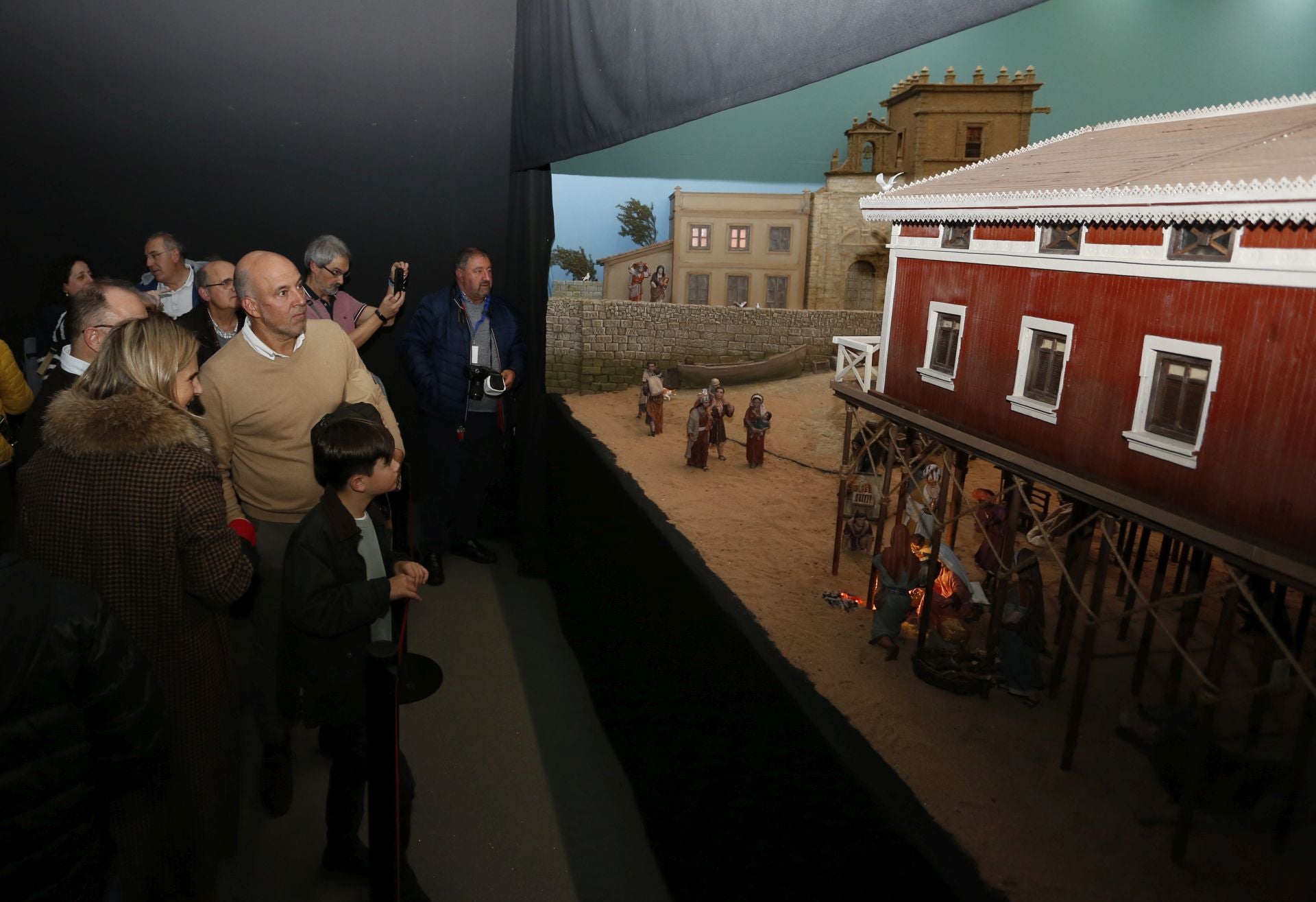 Así es el espectacular Belén Monumental de Gijón, en imágenes