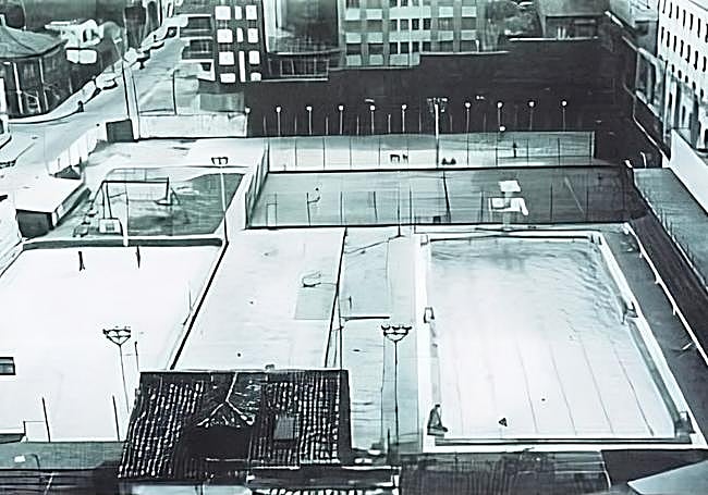 Pistas del Grupo Covadonga, en 1962.