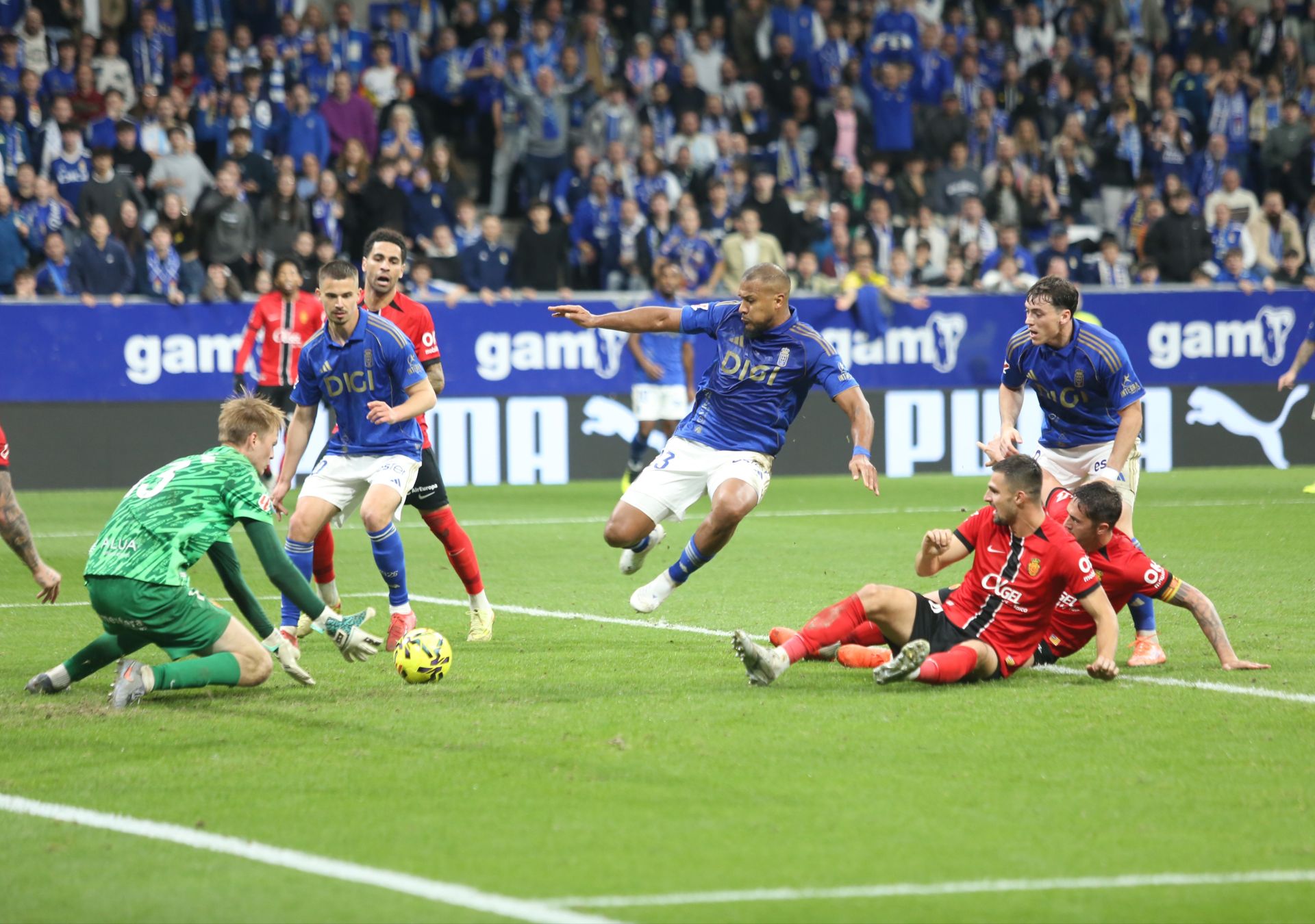 Las mejores jugadas del Real Oviedo - Mallorca