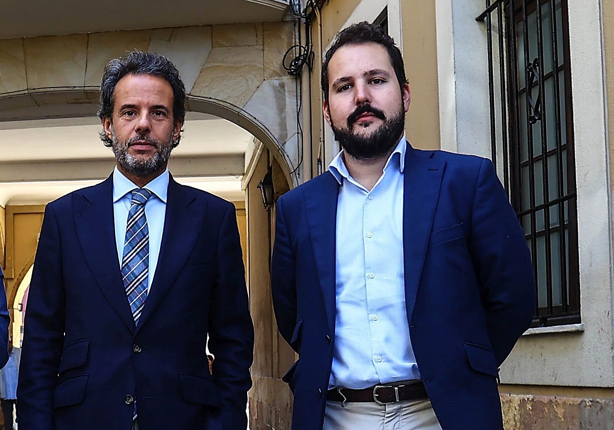 Nacho Cuesta y Jorge Fernández-Mier.