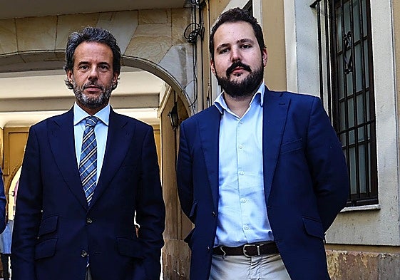 Nacho Cuesta y Jorge Fernández-Mier.