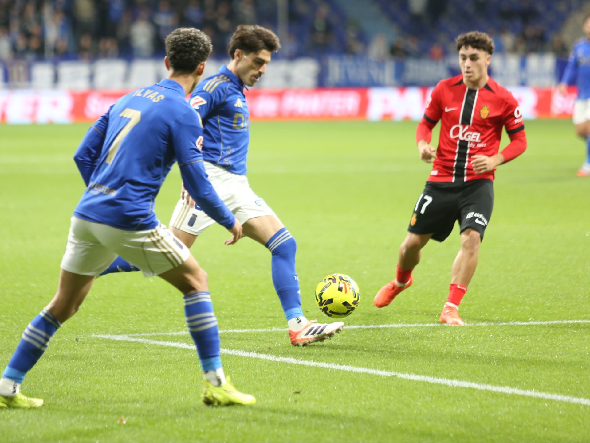 Las mejores jugadas del Real Oviedo - Mallorca