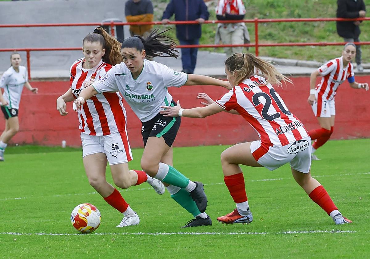 Las rojiblancas hicieron frente a uno de los candidatos al ascenso en Mareo.