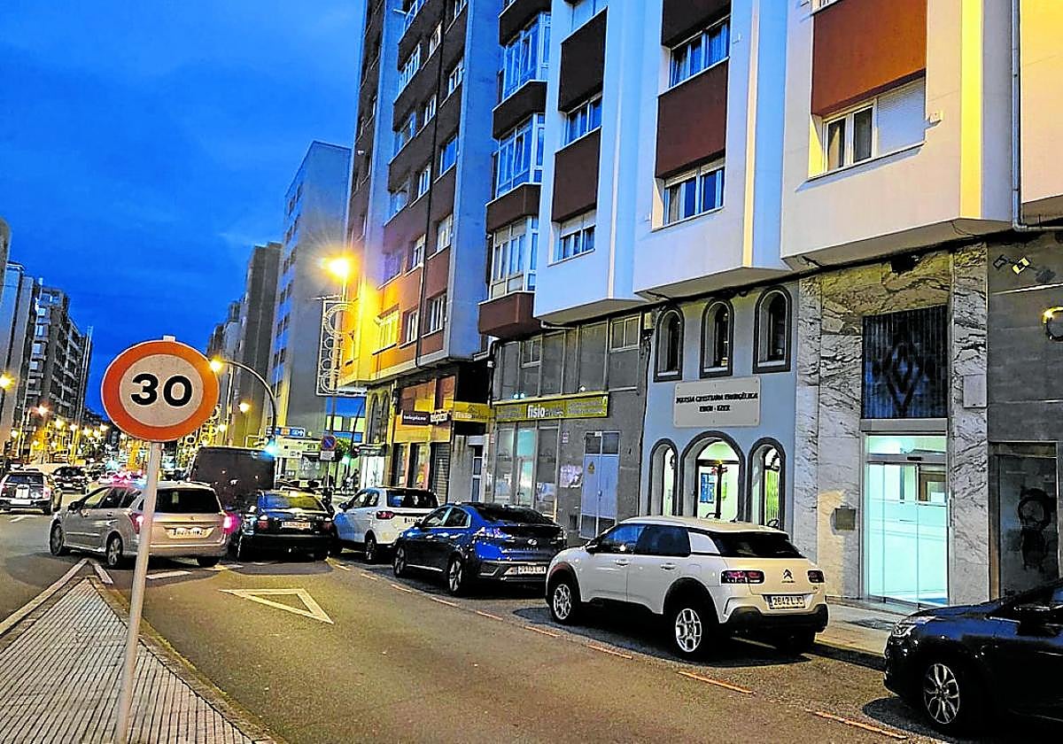 Los hechos ocurrieron en el barrio de El Carbayedo.