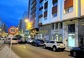 Los hechos ocurrieron en el barrio de El Carbayedo.