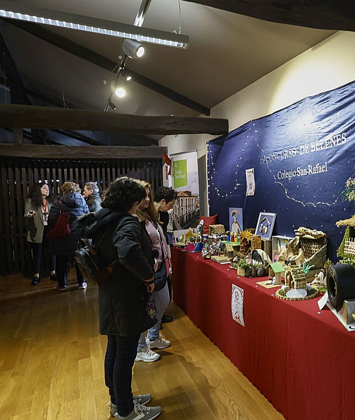 Imagen secundaria 2 - Nacimientos ubicados en la Plaza de Abastos y en la Casa de los Hevia.