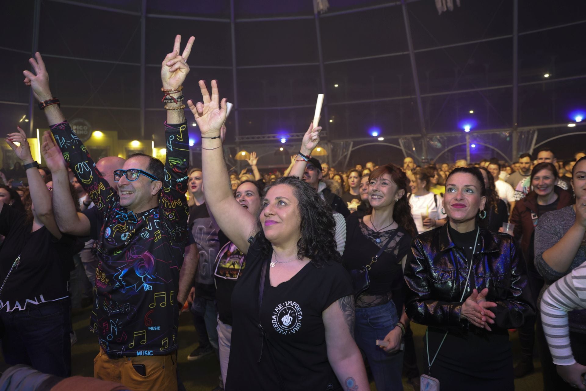 La música de los noventa sigue molando en Gijón