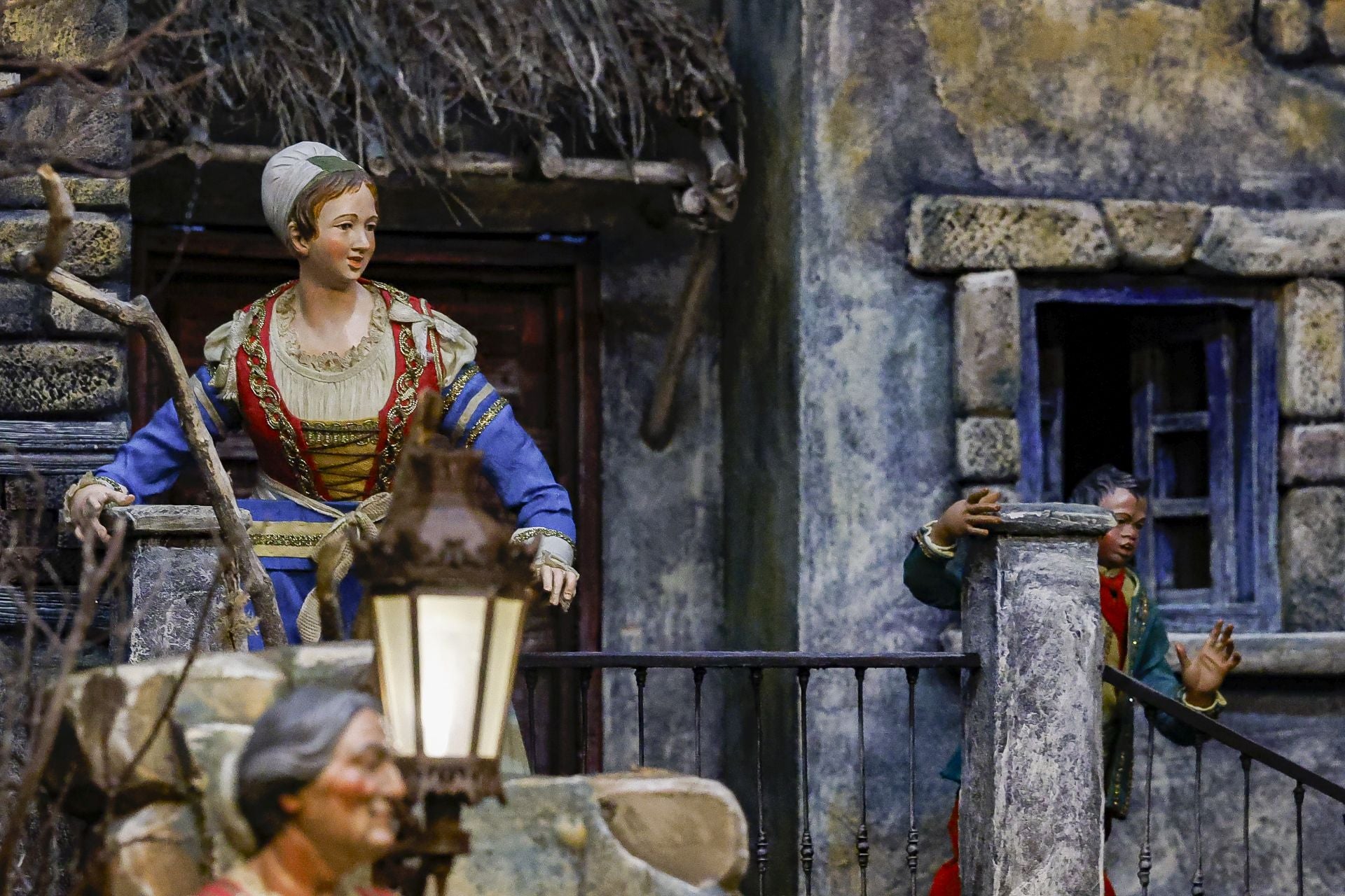 La Ruta de los Belenes de Villaviciosa: un clásico escaparate navideño