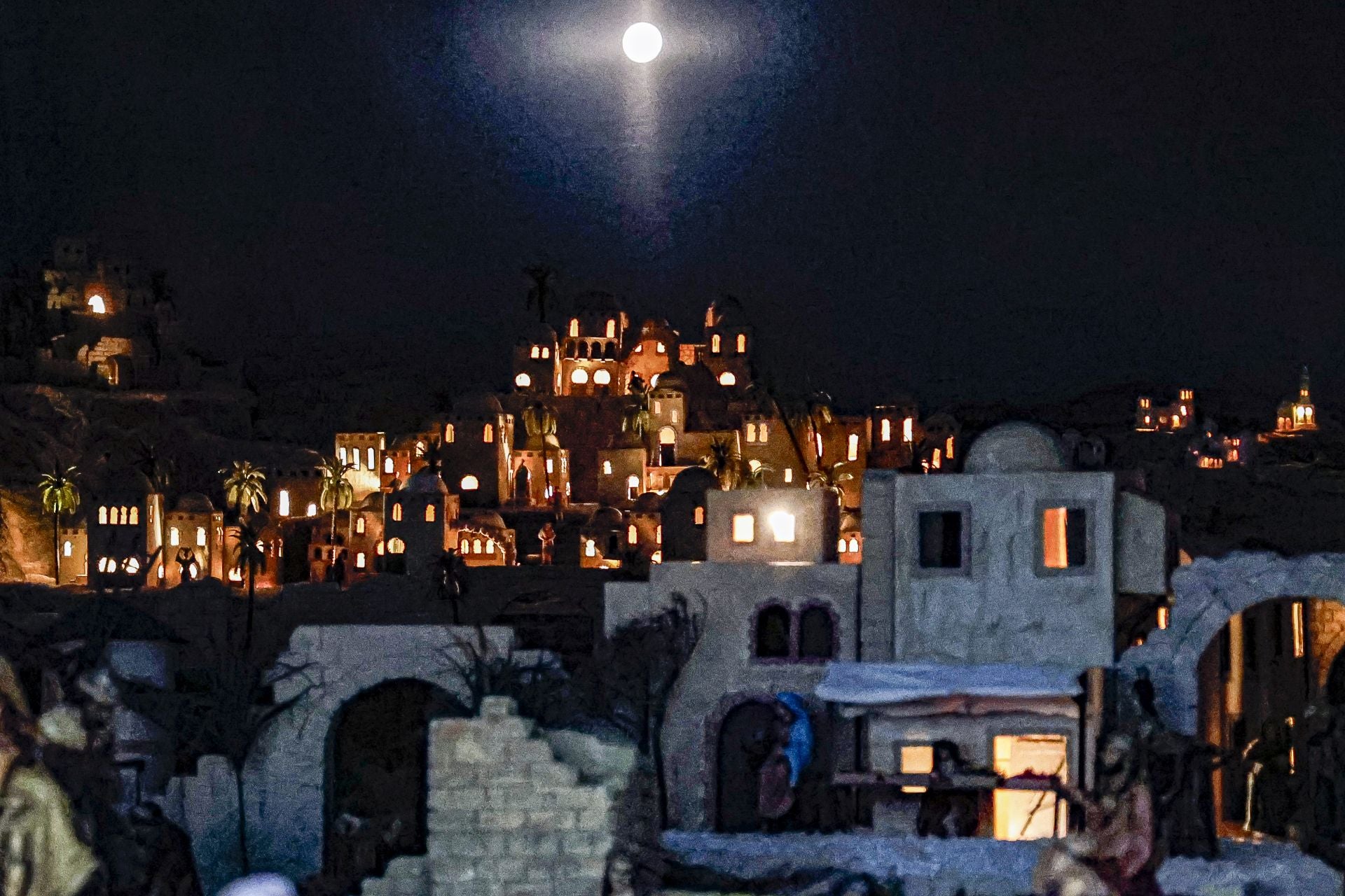 La Ruta de los Belenes de Villaviciosa: un clásico escaparate navideño