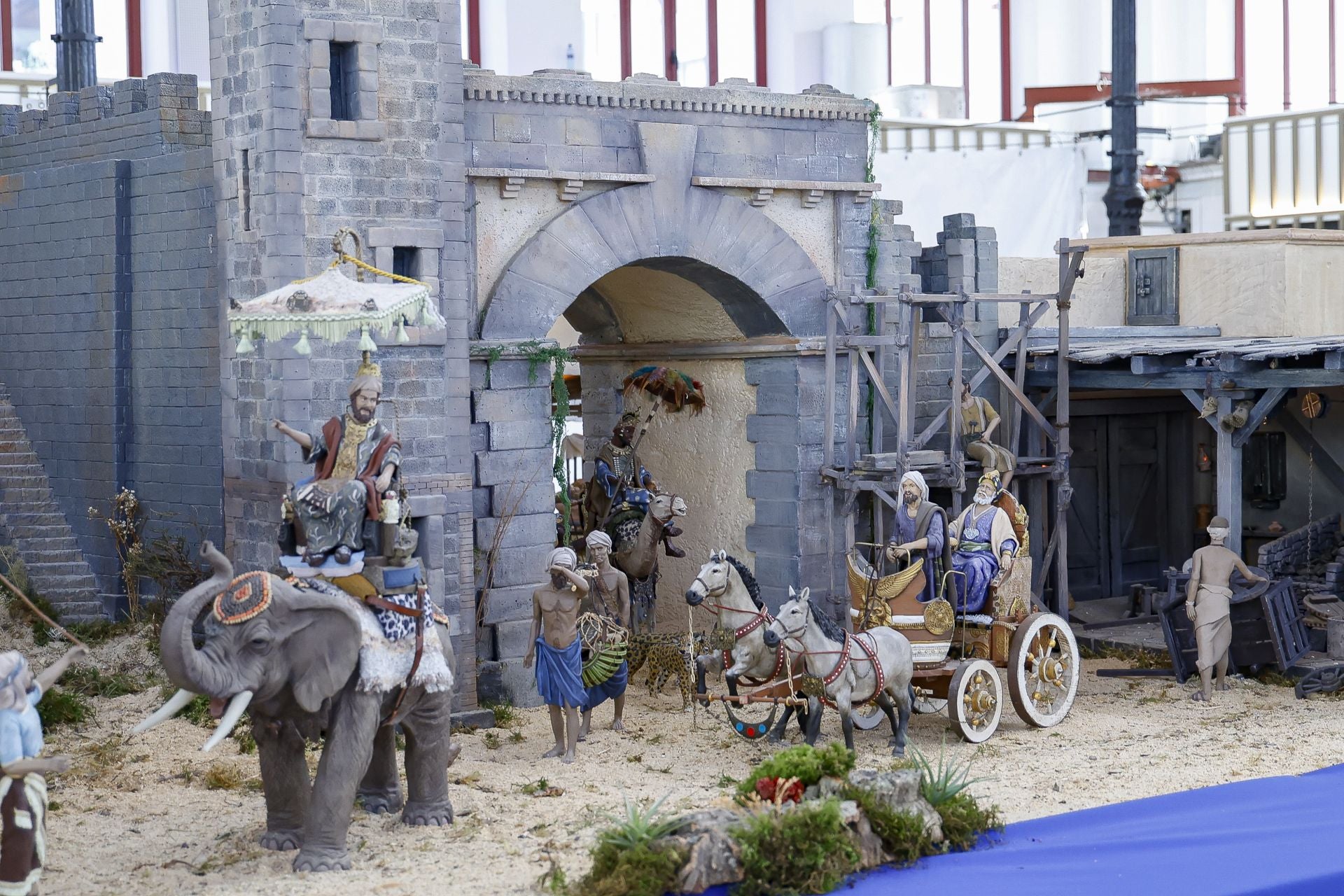 La Ruta de los Belenes de Villaviciosa: un clásico escaparate navideño