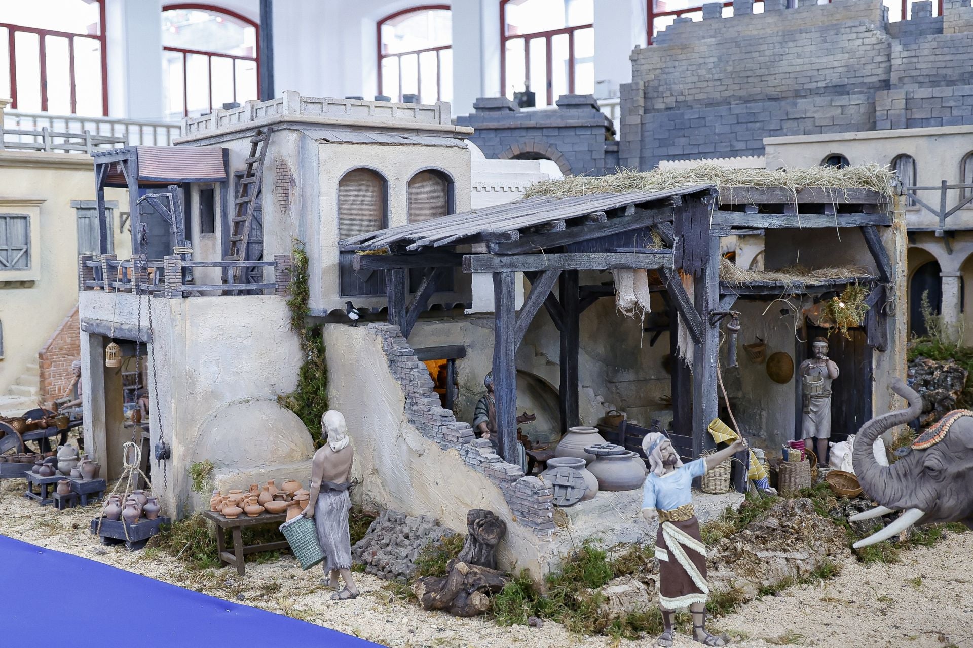 La Ruta de los Belenes de Villaviciosa: un clásico escaparate navideño