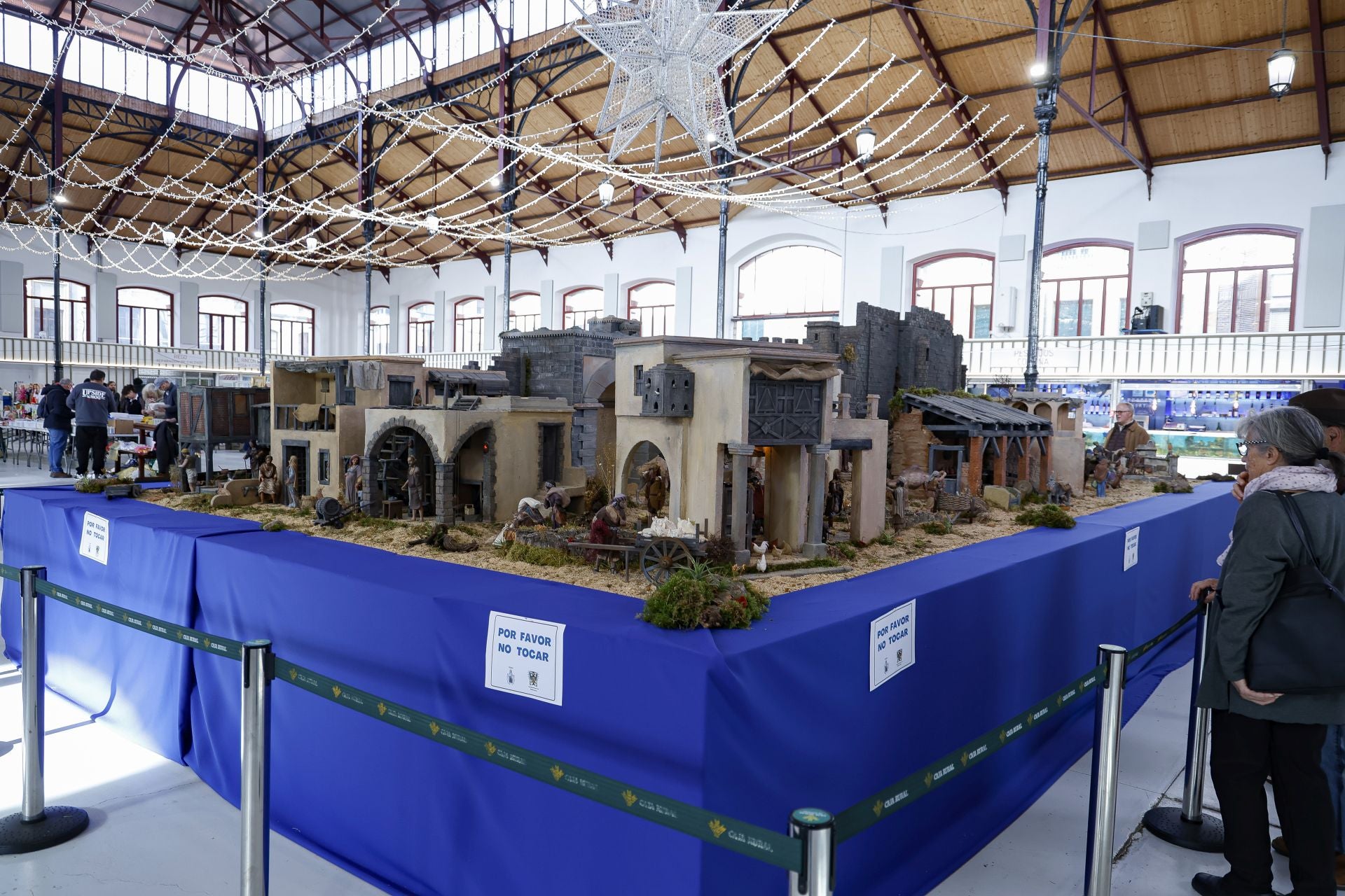 La Ruta de los Belenes de Villaviciosa: un clásico escaparate navideño