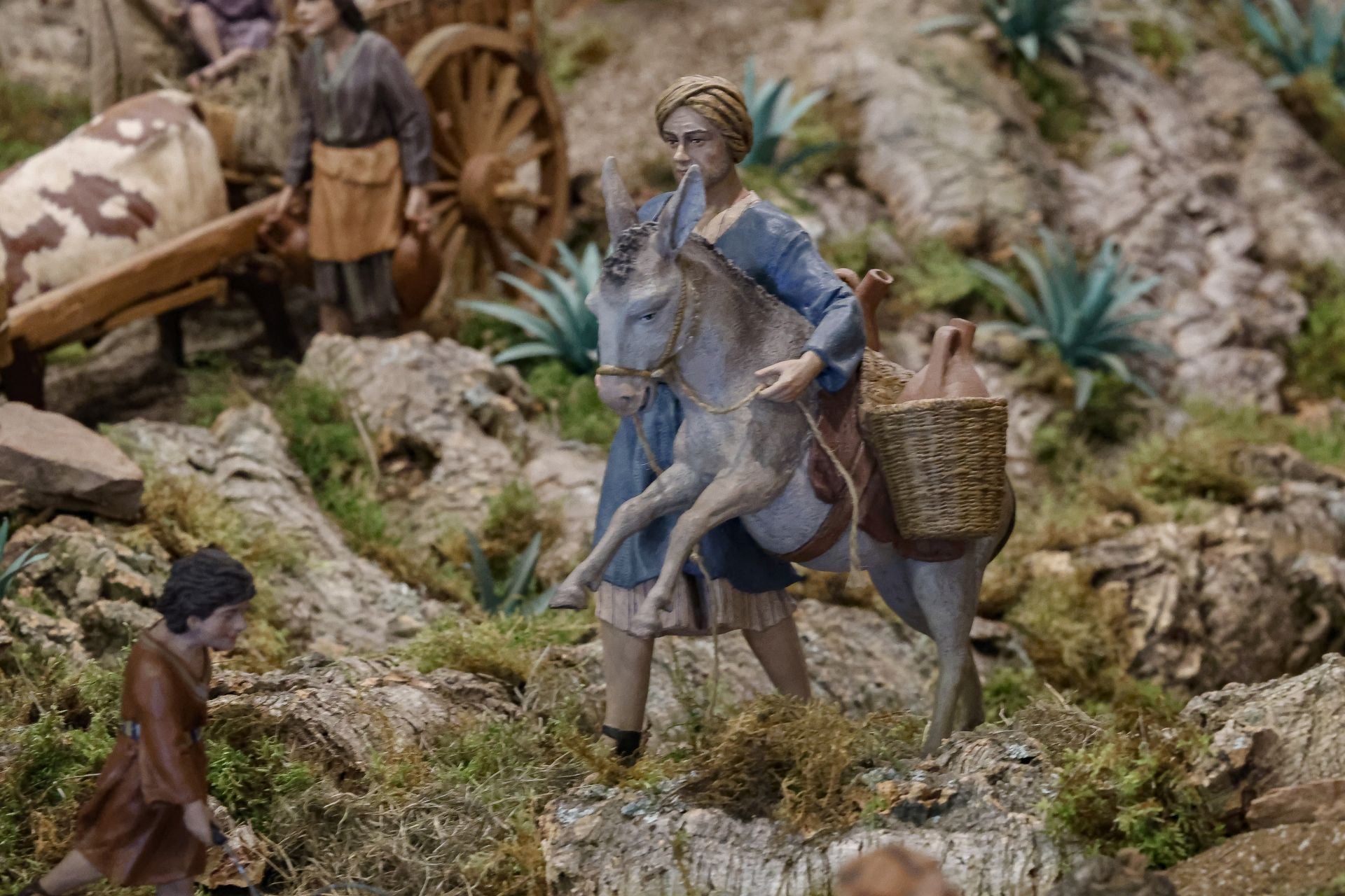 La Ruta de los Belenes de Villaviciosa: un clásico escaparate navideño