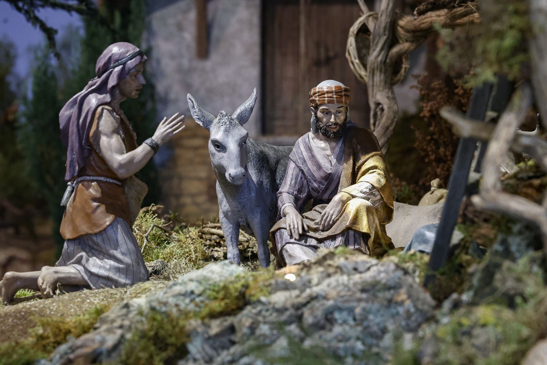 La Ruta de los Belenes de Villaviciosa: un clásico escaparate navideño