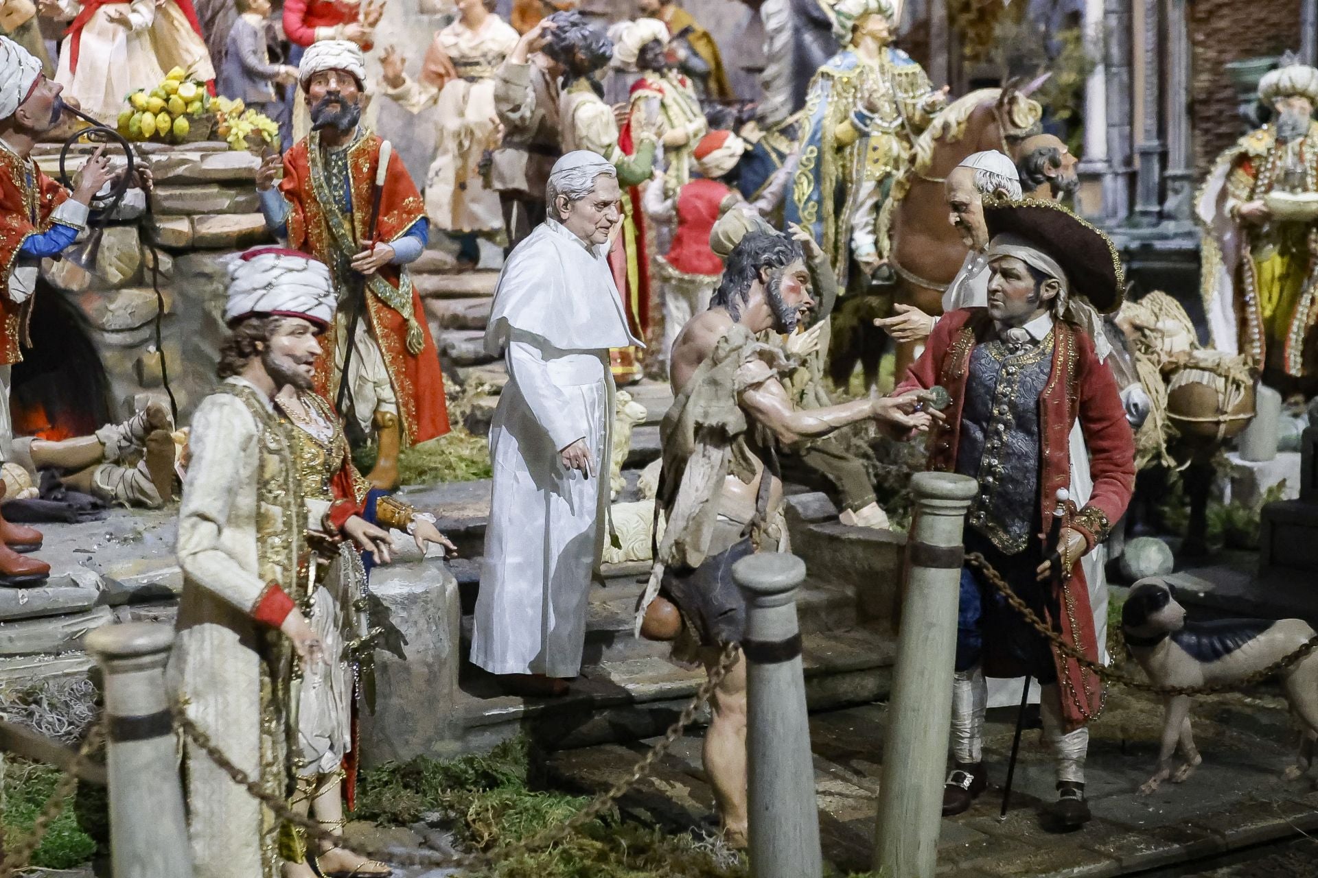 La Ruta de los Belenes de Villaviciosa: un clásico escaparate navideño