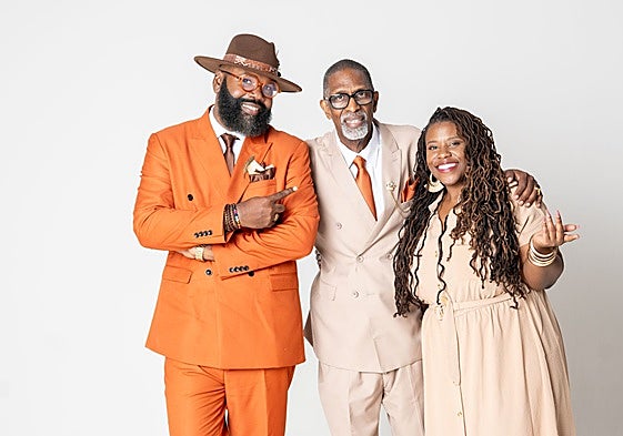 James Patterson, Tony Washington y Nykki Smalls.