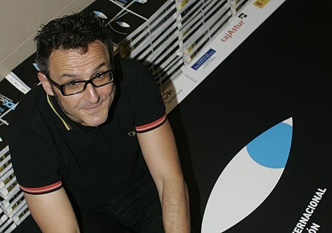 José Luis Cienfuegos, en la 48 edición del certamen gijonés.