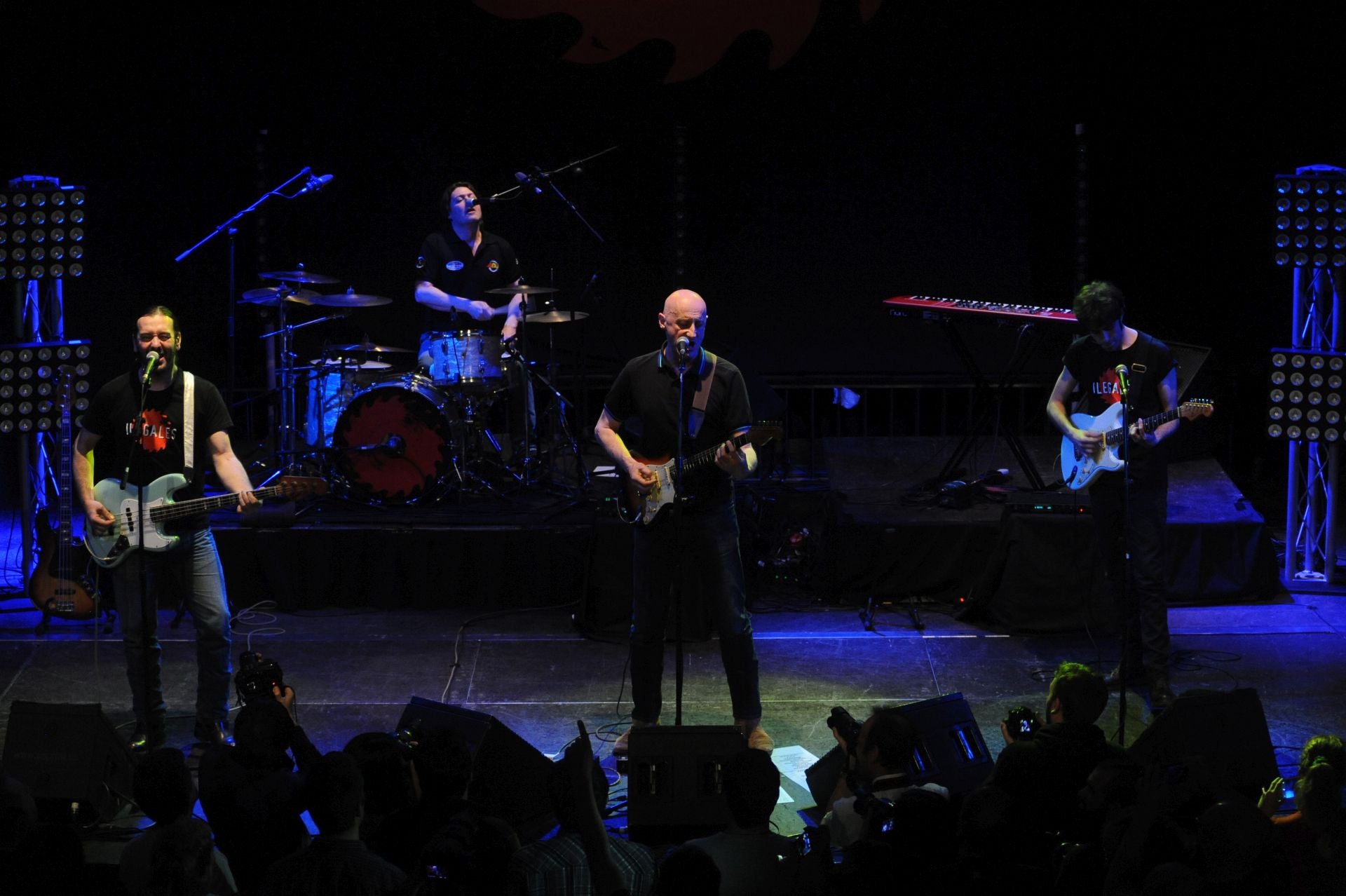 Jorge Martínez, líder de Ilegales, figura incontestable del rock: provocador y talento puro