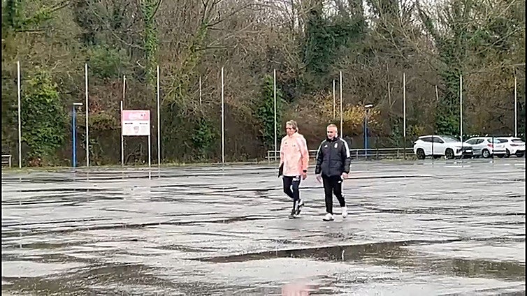Almada ya entrena al Real Oviedo