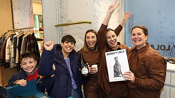 Bimba y Lola trae a Asturias el segundo premio de la Lotería de Navidad: «Hoy se trabaja de otra manera»