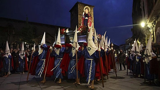 Los 'Sanjuaninos' de Avilés tropiezan con una pedrea: «Tenemos para una cena»
